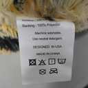Leopard Blanket, Plush Cheetah Print Throw Blankets Soft Faux Fur Bed Throw for Decorative Couch Chair Sofa, Size 72 x 60 inch