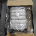 Samsonite Omni 2 Hardside 2 Piece Set - Includes Global Carry-On & Large Checked Suitcases - 360 Dual Spinner Wheels - Integrated TSA Lock & Expansion - Arctic Silver