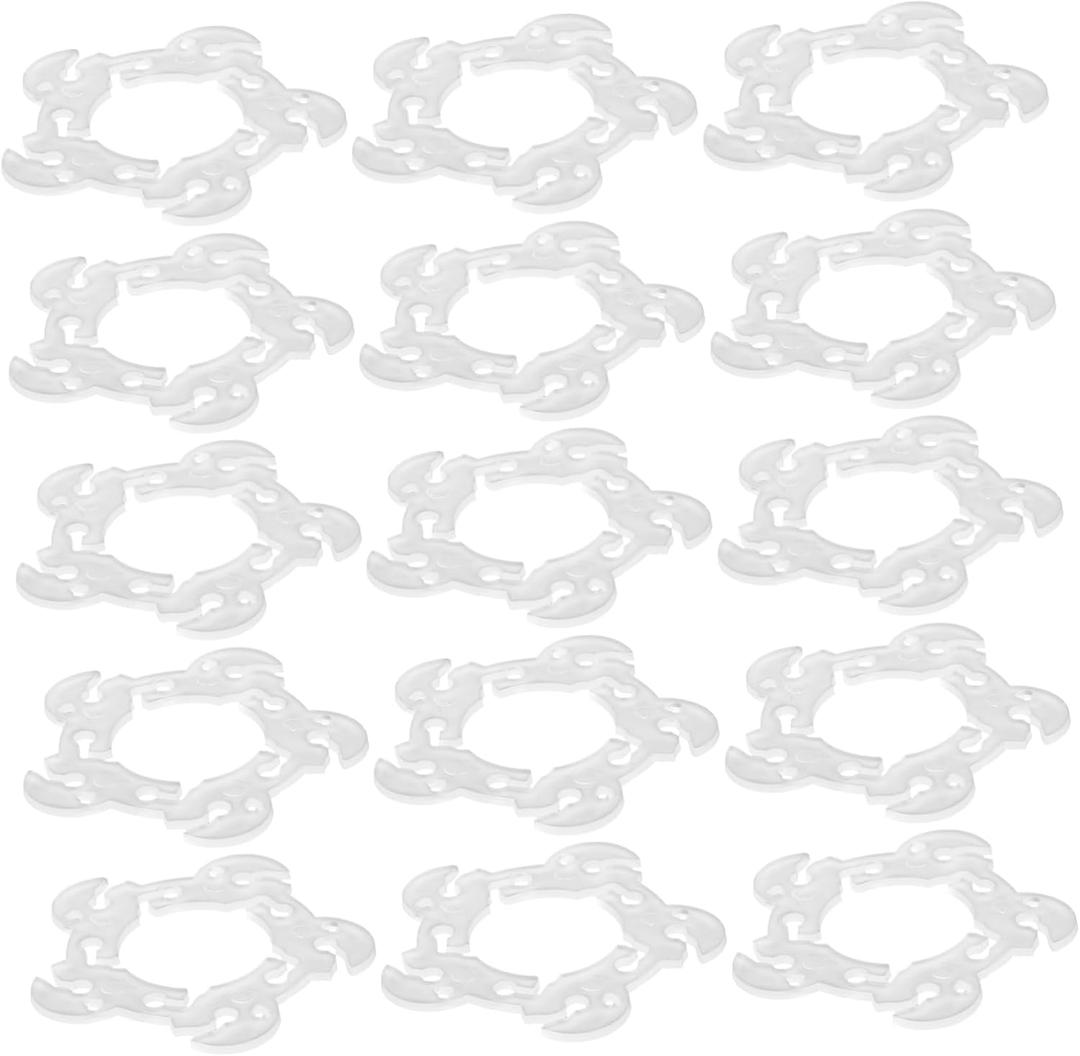 Decorative Balloon Holder Clips Buckles 100pcs Arch Connectors for Party Supplies Decor