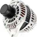 HAYIAUTO 11231 Car Alternators Fit for Chrysler 200, Cirrus, Sebring, for Dodge Avenger, Caliber, for Jeep Compass, Patriot L4 2.0L 2.4L Automotive Replacement Alternators 11231N, 4801323AB, 4801323AC