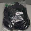 Allegra K Linen Blazer for Women Short Sleeve Cotton Lapel Collar Business Casual Blazer Jacket Spring Summer Outfits (Large)