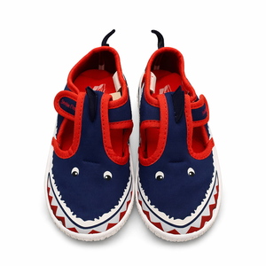 ZeroXposur Toddler Boy And Girl Water Shoes, Shark Water with Velcro Strapб Size 7