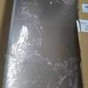 Barydat Acrylic Display Case with Lock Key Countertop Display Case Clear Showcase Display Cabinet Multi Functional Safe Storage Box for Retail Store (Fixed 3 Tier,15.7 x 15.7 x 7.8 Inch)