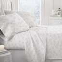 Linen Market 4 Piece Queen Bedding Sheet Set (Pink Flower) - Sleep Better Than Ever with These Ultra-Soft & Cooling Bed Sheets for Your Queen Size Bed - Deep Pocket Fits 16" Mattress