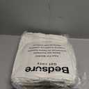 Bedsure GentleSoft Fluffy Fuzzy Throw Blanket, Soft Cozy Fleece Faux Fur Blanket for Couch, Living Room Decor Minky Velvet Spring Bed Cover, Thick Warm Plush Women Men Birthday Gifts, 870GSM, Cream