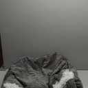 MIXJOY Dog Beds for Medium Large Small Dogs, Rectangle Cave Hooded Blanket Puppy Bed, Luxury Orthopedic Cat Beds for Indoor Cats, Warmth and Machine Washable (25 inches, Grey)