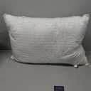 Beckham Hotel Collection Bed Pillows Standard/Queen Size  - Original Down Alternative Pillow for Sleeping - Bedding for Back, Stomach or Side Sleepers (White) 1 Pack