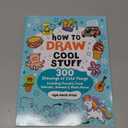 How to Draw Cool Stuff For Kids Ages 8-12: 300 Drawings of Cute Things Including Adorable Animals, Flowers, Food, Vehicles, and Much More
by Aqua Press