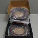 10x2.0 Off Road Scooter Tire, Fit for 10x2.125 10x2/54-152 Original Tire, Fit for Turboant x7 Hiboy S2 Pro Max Gotrax GXL V2 G3 Plus Rival Electric Scooter, 10 Inch Front Rear Wheel