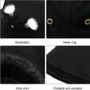 4 Pieces Bucket Hat Sun Packable Travel Beach Fishing Hat for Men Women