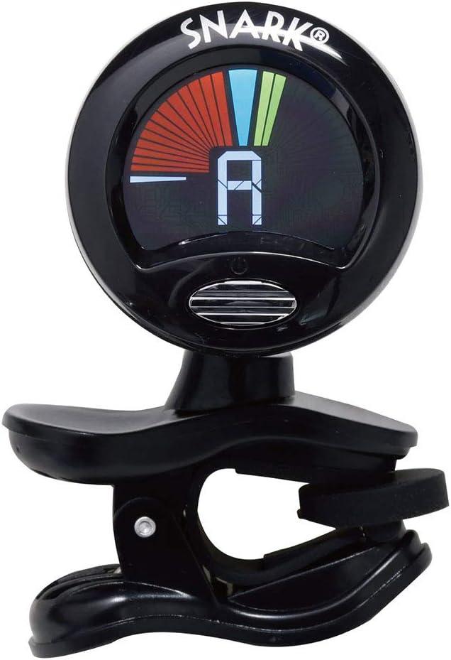 Snark Rechargeable Chromatic, USB SN5X Clip-On Tuner for Guitar, Bass & Violin