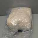 Turquoize 3 Piece Sofa Covers for 2 Cushion Couch Sofa Slipcover Soft Couch Cover for Dogs-Washable Sofa Furniture Cover with 2 Individual Cushion Covers, Thick Jacquard Fabric (Loveseat, Cream)