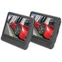GPX Dual Screen Portable DVD Player Kit, PD10104DG, 1 Pct