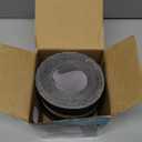 LifeGrip Outdoor Stair Treads Non-Slip 12 Pack, 6"x32" Glow in Dark Stripe Waterproof Grip Tape for Wooden Steps, Deck, Porch - 80-Grit Adhesive Strips for Dogs, Kids & Elderly Safety