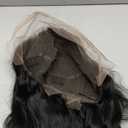 30 Inch 13x6 Body Wave Lace Front Wigs Human Hair 200 Density HD Transparent Lace Front Wigs for Black Women Glueless Frontal Wigs Human Hair Pre Plucked