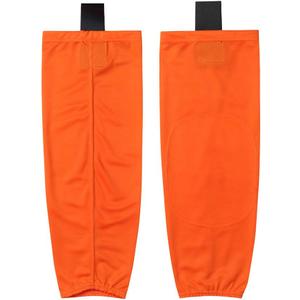 EALER HS80 Series Solid Color Dry Fit Practice Ice Hockey Socks for Men & Boy-Senior & Junior-Adult & Youth (20-22, Xw088#orange)