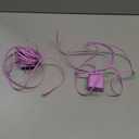 Compatible with Phone 16 15 17 Charger, 20W Fast Charging Wall Charger Block Cubes with 6/10Ft USB C to USB C Cable Compatible with Phone 15/16/17 Plus/Pro Max/Pad Pro Purple, 2Pack