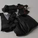 Womens Cosplay Costume Outfit Halloween Black Uniform (Medium)