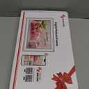 Frameo 10.1" WiFi Digital Picture Frame with 32GB Memory, 1280 x 800 IPS HD Touch Screen Electronic Photo Frame, Auto-Rotate, Slideshow, Wall Mountable, Share Photos/Video Remotely Anywhere (10.1 inch Black & White)