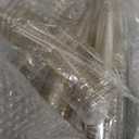 SUREHOME Champagne Flutes Plastic 40 Pcs Gold Glitter Champagne Glasses Disposable Mimosa Glasses Sparkle Clear Acrylic Wedding Toasting Cocktail Cups Bulk for Bridal Shower Birthday Party Supplies (40 Count (Pack of 1))