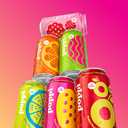 Poppi Sparkling Prebiotic Soda Beverage with Apple Cider Vinegar, Seltzer Water and Fruit Juice, Fun Favorites Variety Pack, 12 Fl Oz, Pack of 12, Packaging May Vary (EXP 03/07/27)