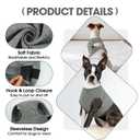 BRKURLEG Chest Recovery Suit for Dogs, Dog Chest Wound Cover, Breathable & Soft Pet Surgery Recovery Suit, Anti-Licking Wound Vest, Not for Spay/Neuter Surgeries, Pet Cone Alternative, Grey XL