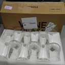 Wine Glasses Set of 12, 12oz Clear Red/White Wine Cup, Long Stem Wine Glasses for Party, Wedding and Home