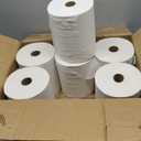 Scott Professional Universal 100% Recycled Fiber Hard Roll Paper Towels, Bulk (56158), Hardwound 1.5' Core, Absorbency Pockets, Compressed, White (6 Rolls at 800' Each, 4,800'/Case)