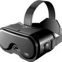 VR Headset for Phone, 3D Family Anti-Blue Eyes Protected HD Lenses, 120 FOV Virtual Reality Headsets VR Goggles for iPhone17/16/15/14/13/12/11, Samsung, Android