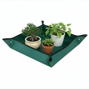 Plant Repotting Mat for Plants, Gardening Hand Tools for Gardeners, Oxford Cloth,29.5 x 29.5in(75x75cm)