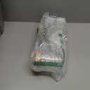 Set of 4 480ml Leakproof Glass Storage Jars with Bamboo Lids Meal Prep Containers for Salad,Pudding,Snacks,Yogurt