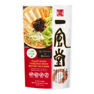 DAISHO Plant-Based Tonkotsu Style Noodle Soup Base, 26.45-oz. Ready to Use. (10) (EXP 04/01/26)