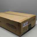 Curved Vibration Plate Exercise Machine, Vibrating Plate 400 lbs Capacity with 9 Auto Modes and 120 Adjustable Speeds, Large LED Display, Touch and Remote Control, Vibration Platform for Home (Black)