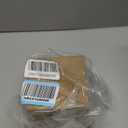 Stainless ID 3" to OD 4" Exhaust Reducer Adapter for Pipe Connection, Whole Length 4.2 Inch