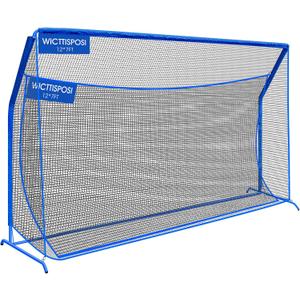 Golf Net with Extra Striking Net, Heavy Duty Golf Practice Hitting Net, 12ft x7ft