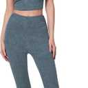 Women's Sweetheart V Neck Tank Top Adjustable Straps Workout Yoga Tops Going Out Basic Casual Crop Cami Shirts (Gray, M)