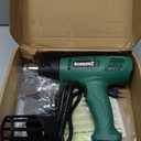 Heat Gun, Heavy Duty Hot Air Gun Kit Dual Temperature Settings 572℉~932℉ (300℃-500℃), Overload Protection with 4 Nozzles for Crafts, Shrink Wrapping/Tubing, Paint Removing, Epoxy Resin