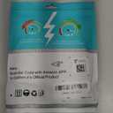 Vabogu Cat 8 Ethernet Cable, Heavy Duty High Speed Internet Network Cable, Multiple Size Options, 26AWG, 2000MHz 40Gbps with Gold Plated RJ45 Connectors, Shielded for Indoor & Outdoor Use, 3FT