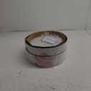 BrightHome Flush Mount Ceiling Light White, 13in 2600LM 25W, LED Ceiling Light Fixture 5CCT 2700K 3000K 4000K 5000K 6000K, Dimmable Ceiling Lamp for Bedroom Hallway, 2 Packs, White and Gold