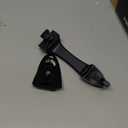 A-Premium Front Driver or Passenger Side Exterior Door Handle with Keyhole Compatible with Ford Focus 2000-2007 & Mazda Tribute 2001-2006, Smooth Black, Replace# 2T2Z-7822404