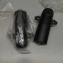 7 Pin Trailer Plug with Waterproof Seal 7 Point Trailer Wiring Replacement Plug Adapter 7 Way Round RV-Style Trailer Side Connector 2-Pack