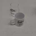 Futtumy Before Work After Work Gift Set 11oz Coffee Mug 17oz Stemless WineGlass 2oz Shot Glass Set for Boss Coworker Manger Leader Employee, Office Gifts Bosses Day Gifts Christmas Gift for Women