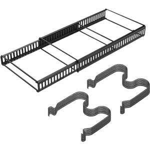 Dish Rack Adjustable Cookware Storage Rack Kitchen Accessories Pan Pot Storage Organizer Dish Bowl Drying Shelf Kitchen Counter(7-layer)