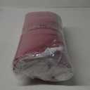 downluxe Indoor Chair Cushions for Dining Chairs, Soft and Comfortable Textured Foam Kitchen Chair Pads with Ties and Non-Slip Backing, 16" x 16" x 2", Red, 6 Pack