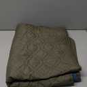 Poncho Liner Military Insulation Outdoor Camping Blanket for Travel, Beach, Grass, Picnic, Car Emergency, Outdoor, Survival 30×80"