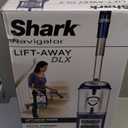 Shark Upright Vacuum, Navigator Lift-Away Deluxe with Large Dust Cup Capacity, HEPA Filter, Swivel Steering, Upholstery Tool & Crevice Tool, Blue, NV360 (Navy)
