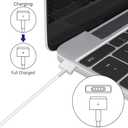 Mac Book Pro Charger 85W(T-Tip) Power Adapter, Replacement for Mac Book Air/Pro with 13/15-inch Retina Display-(Between 2012-2017)