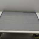 URMONA Waterproof Silicone Under Sink Mat 31'' x 22'' Shelf Liner for Kitchen and Bathroom, Cabinet and Counter Protector, Storage and Organizers, Litter Mat, Pet Cat Puppy Essentials(Dark Grey)