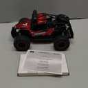 BEZGAR TB141 RC Cars-1:14 Scale Remote Control Car, 2WD High Speed 20 Km/h All Terrains Electric Toy Off Road RC Car Vehicle Truck Crawler with Two Rechargeable Batteries for Boys Kids and Adults (Red)