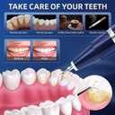 Plaque Remover for Teeth - Tartar Remover for Teeth, Dental Calculus Remover Teeth Cleaning Kit
